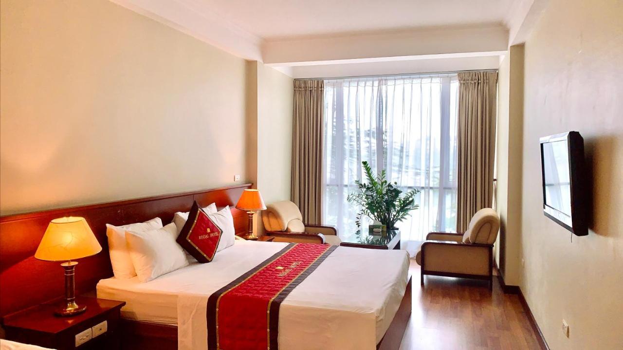 Hanz Regal Hotel Hanoi Exterior photo