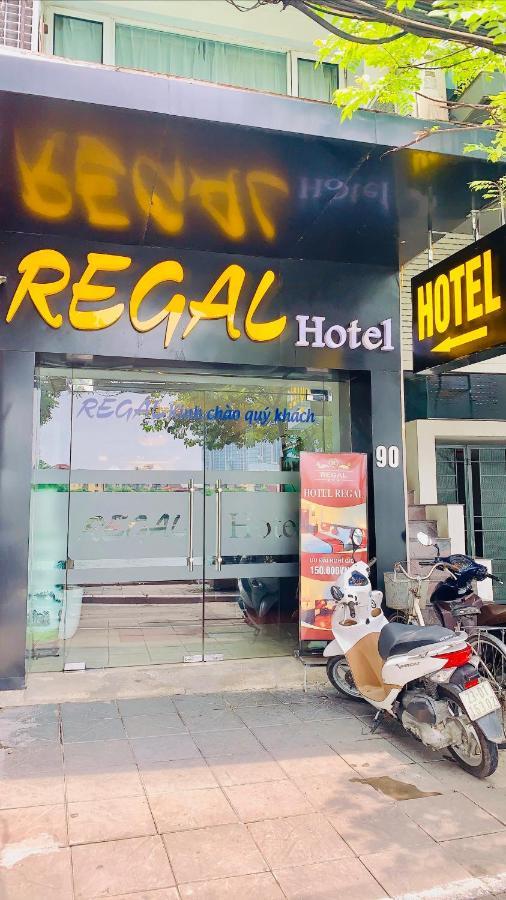 Hanz Regal Hotel Hanoi Exterior photo