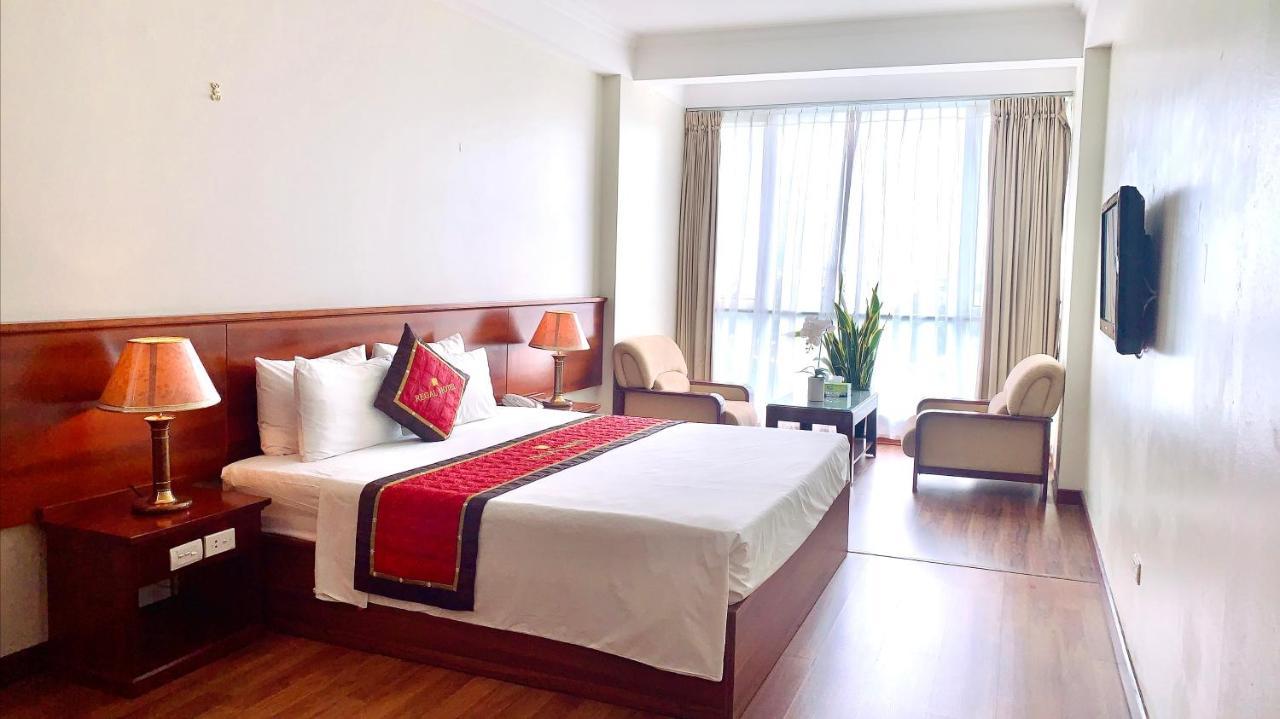 Hanz Regal Hotel Hanoi Exterior photo