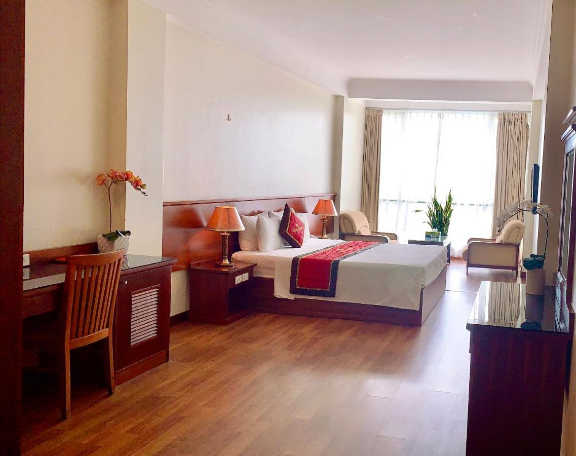 Hanz Regal Hotel Hanoi Exterior photo