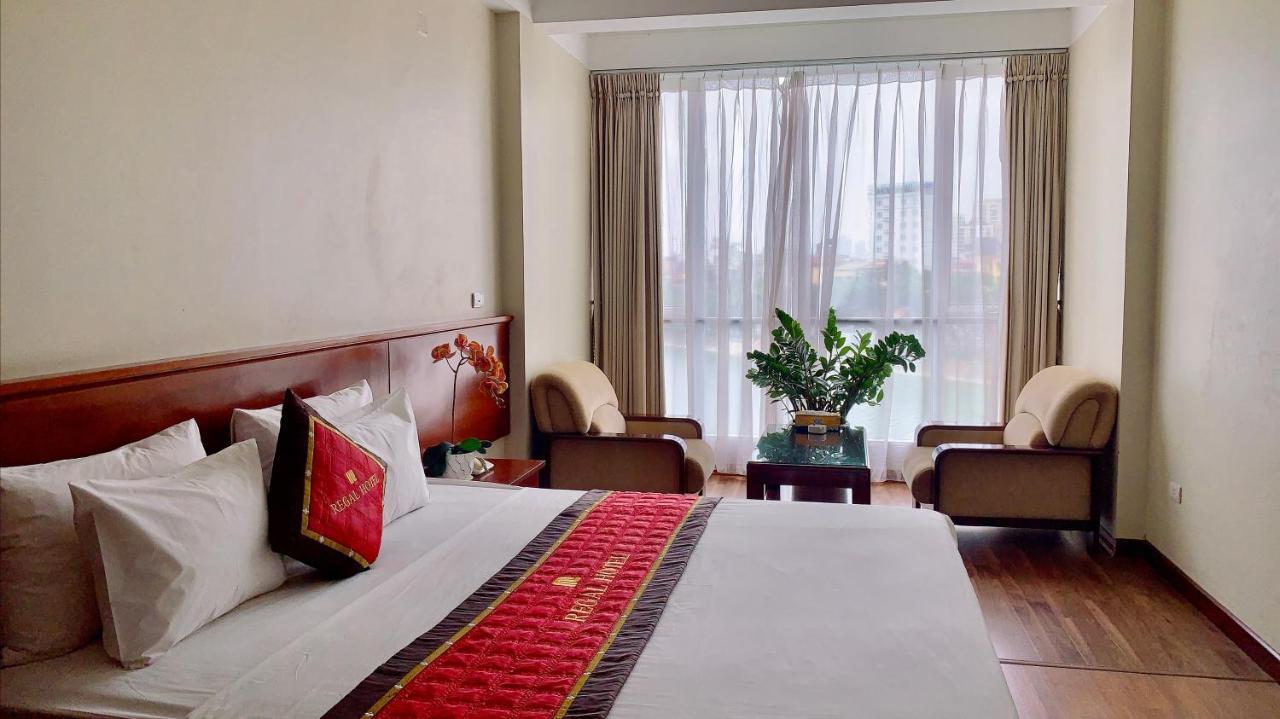 Hanz Regal Hotel Hanoi Exterior photo