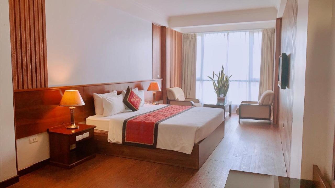 Hanz Regal Hotel Hanoi Exterior photo