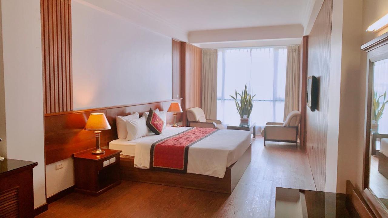 Hanz Regal Hotel Hanoi Exterior photo