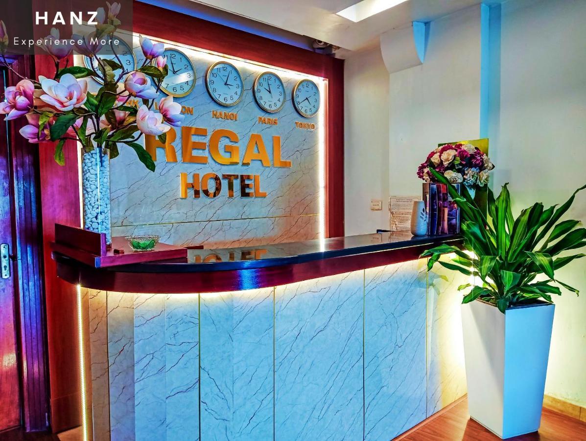 Hanz Regal Hotel Hanoi Exterior photo