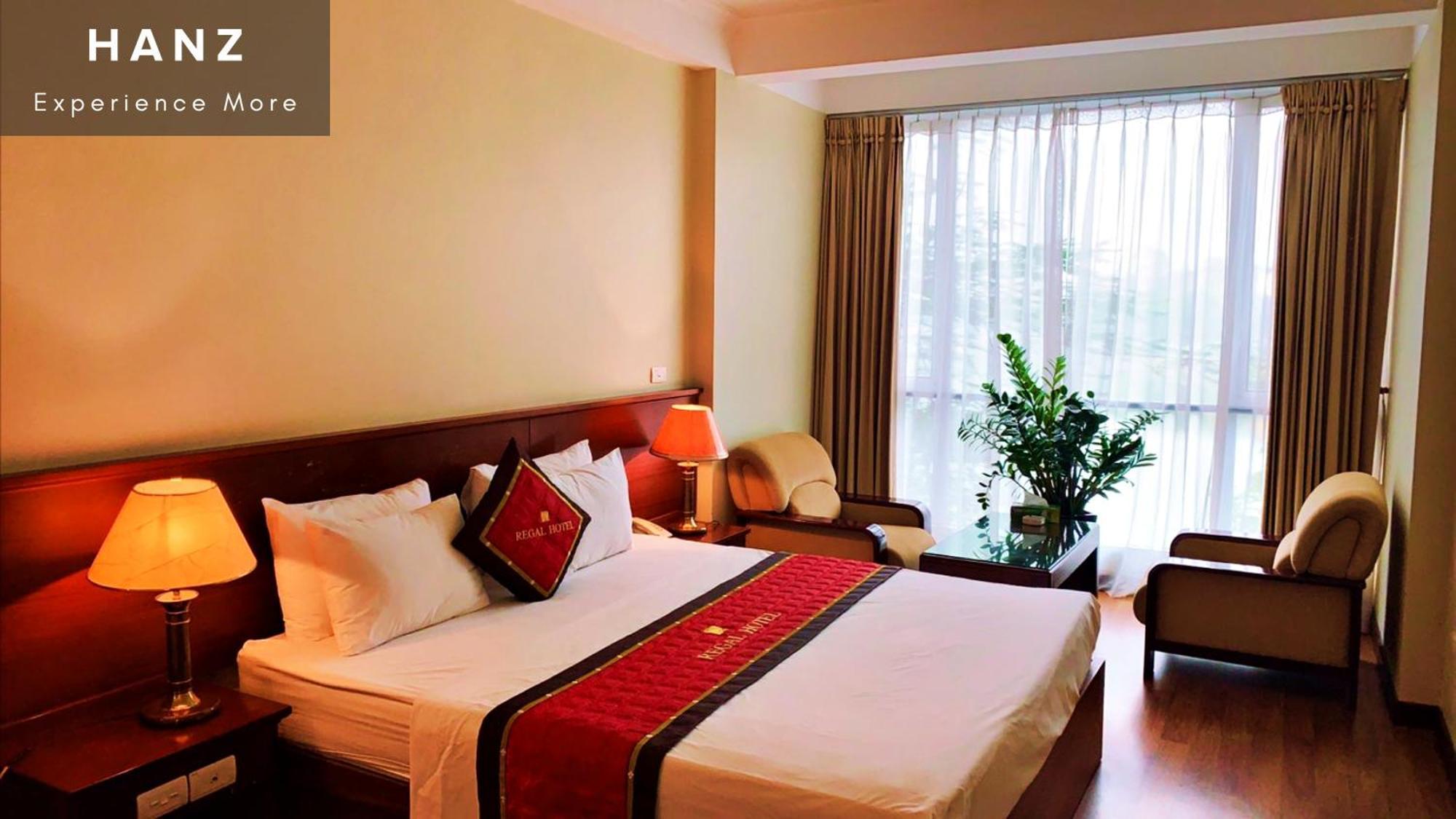 Hanz Regal Hotel Hanoi Room photo