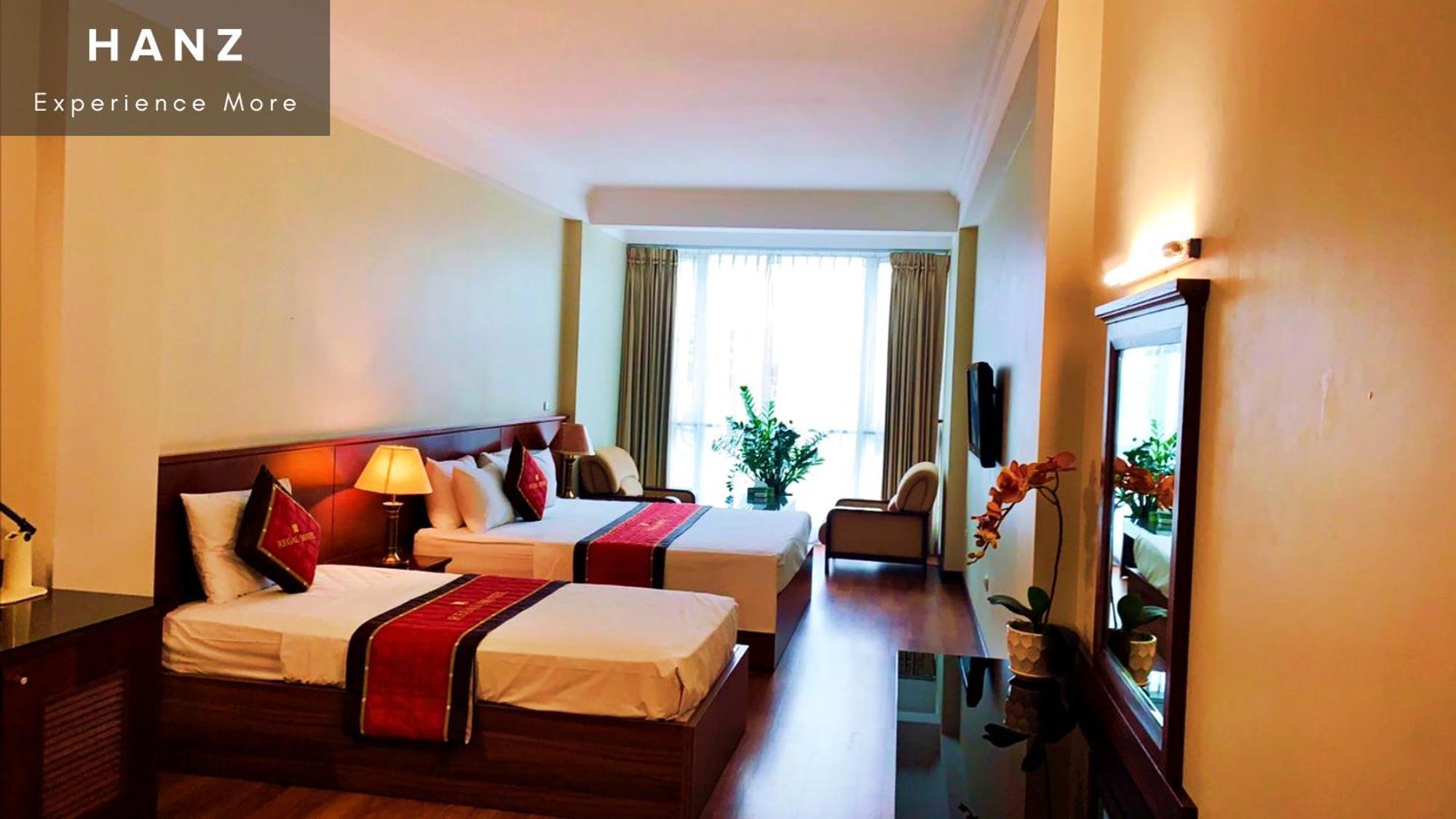 Hanz Regal Hotel Hanoi Room photo