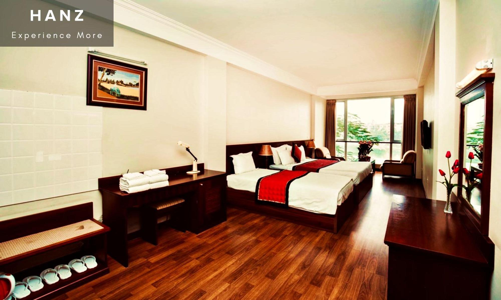 Hanz Regal Hotel Hanoi Room photo