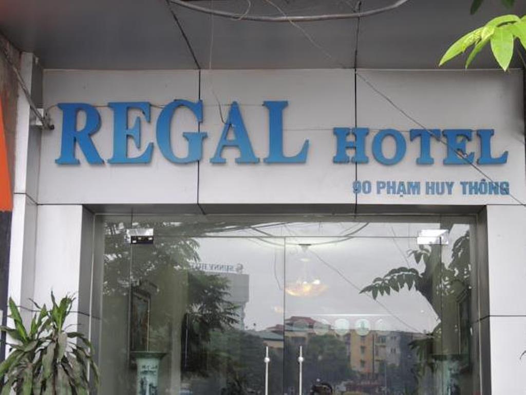 Hanz Regal Hotel Hanoi Exterior photo