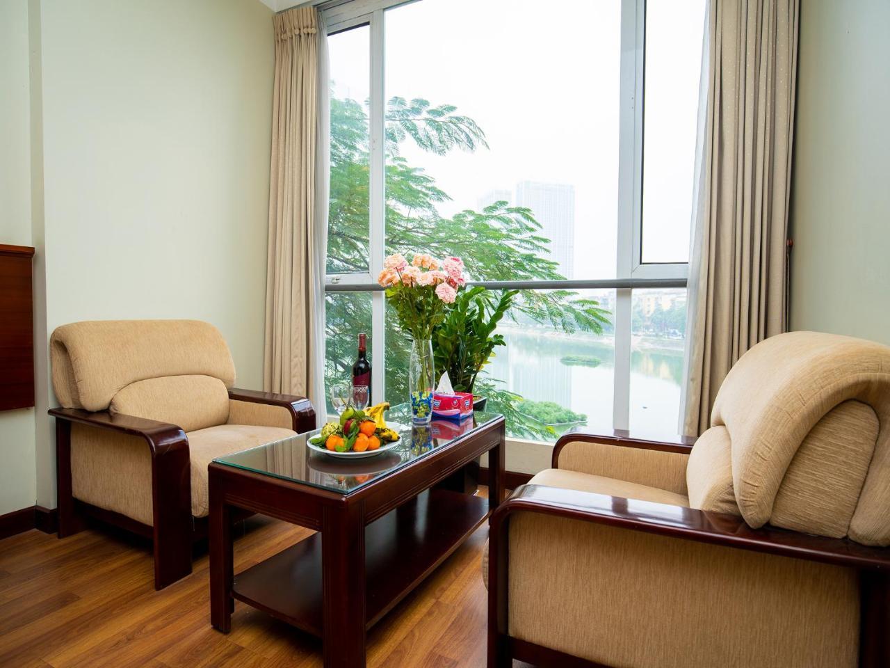 Hanz Regal Hotel Hanoi Exterior photo