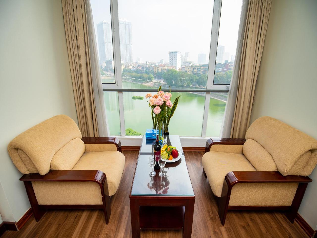 Hanz Regal Hotel Hanoi Exterior photo