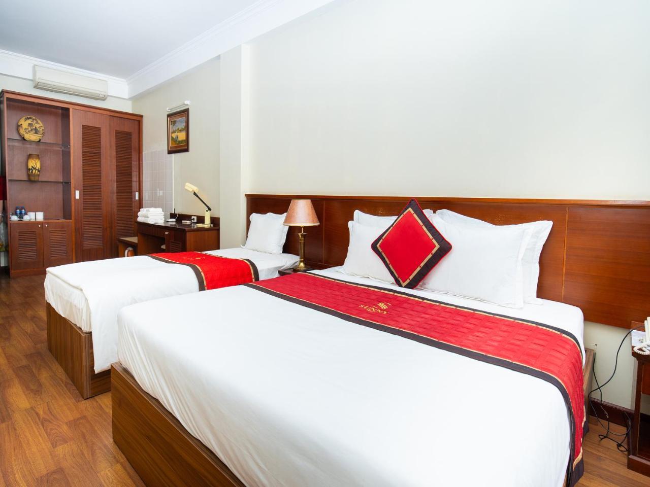 Hanz Regal Hotel Hanoi Exterior photo