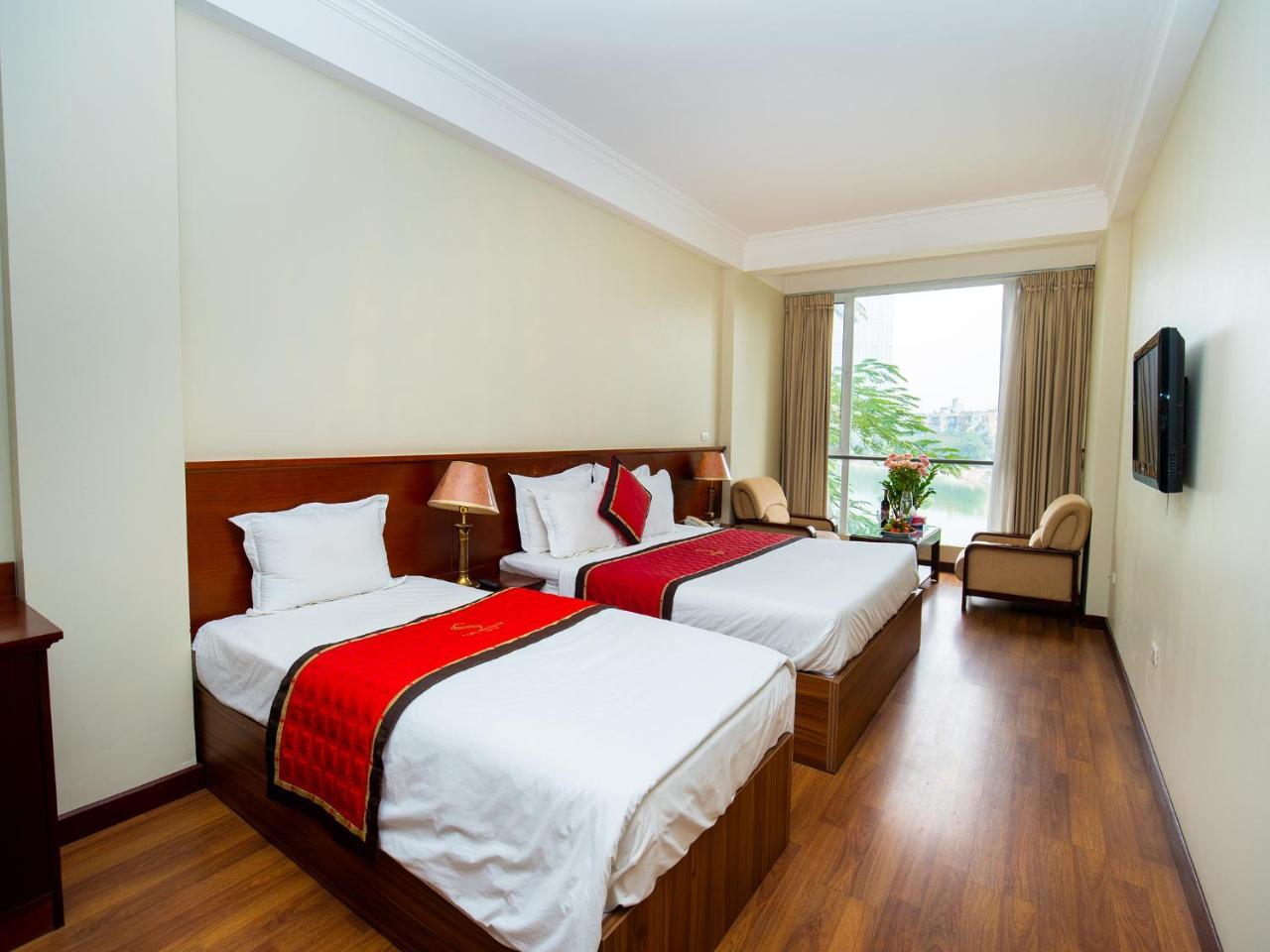 Hanz Regal Hotel Hanoi Exterior photo