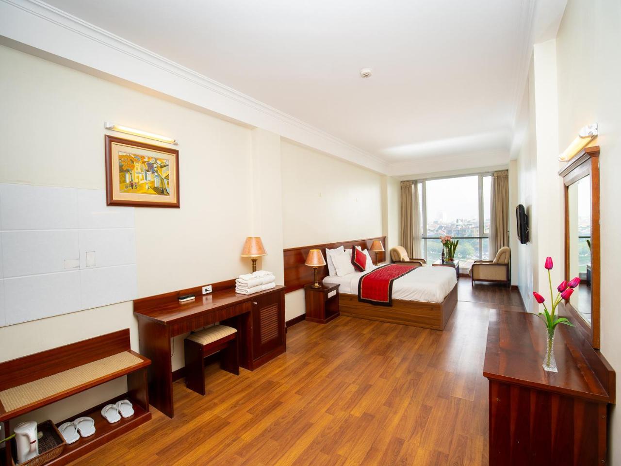 Hanz Regal Hotel Hanoi Exterior photo