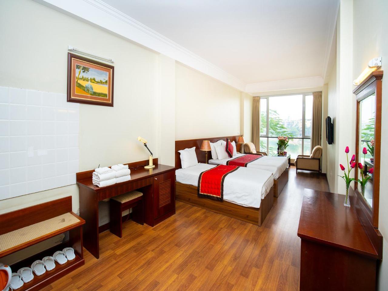 Hanz Regal Hotel Hanoi Exterior photo