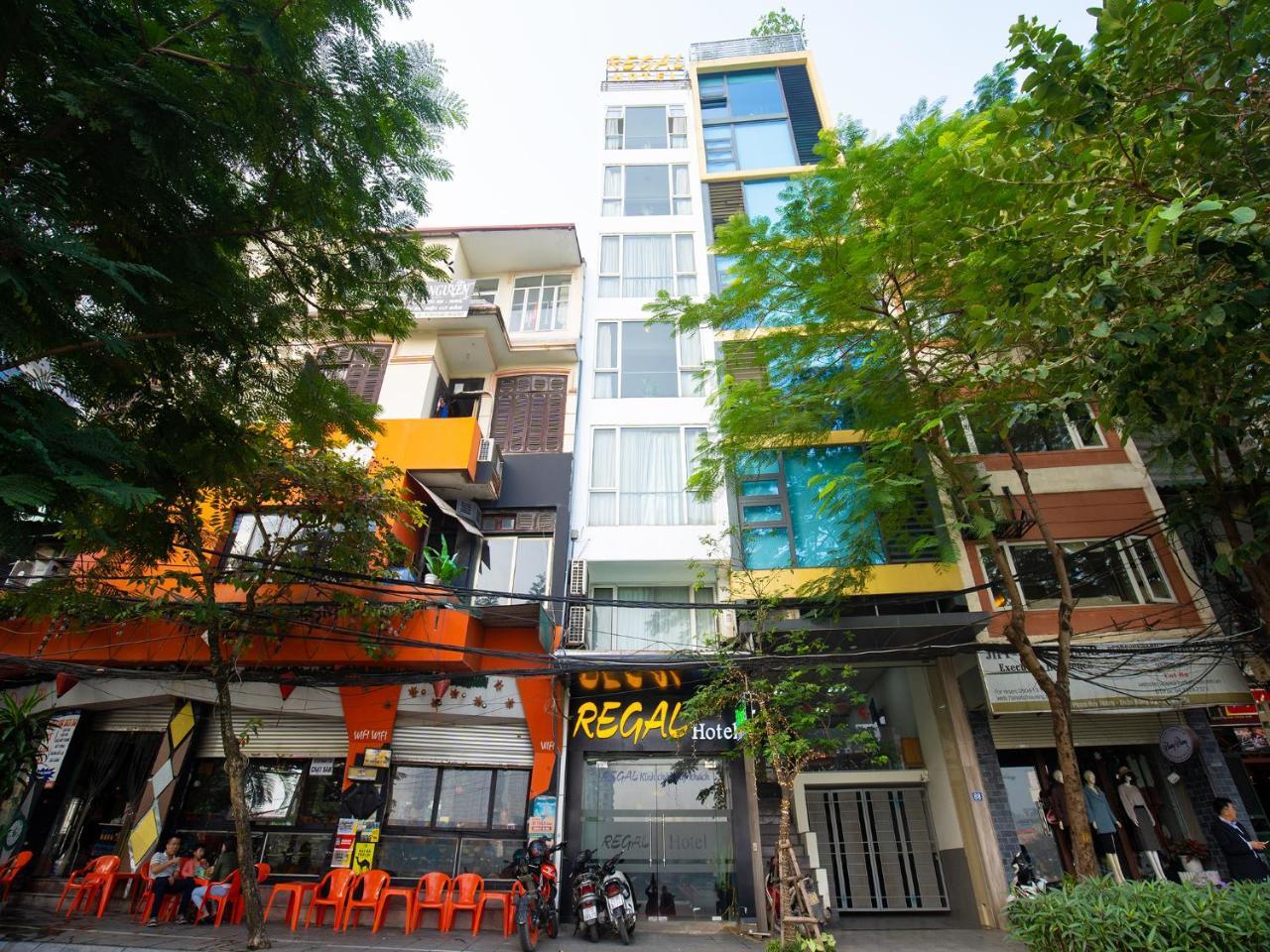 Hanz Regal Hotel Hanoi Exterior photo