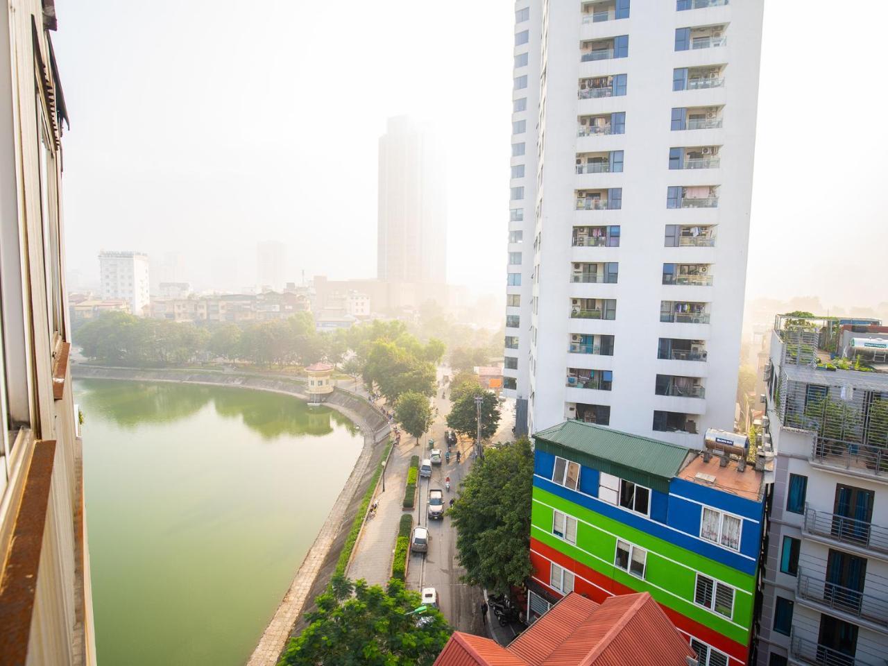Hanz Regal Hotel Hanoi Exterior photo