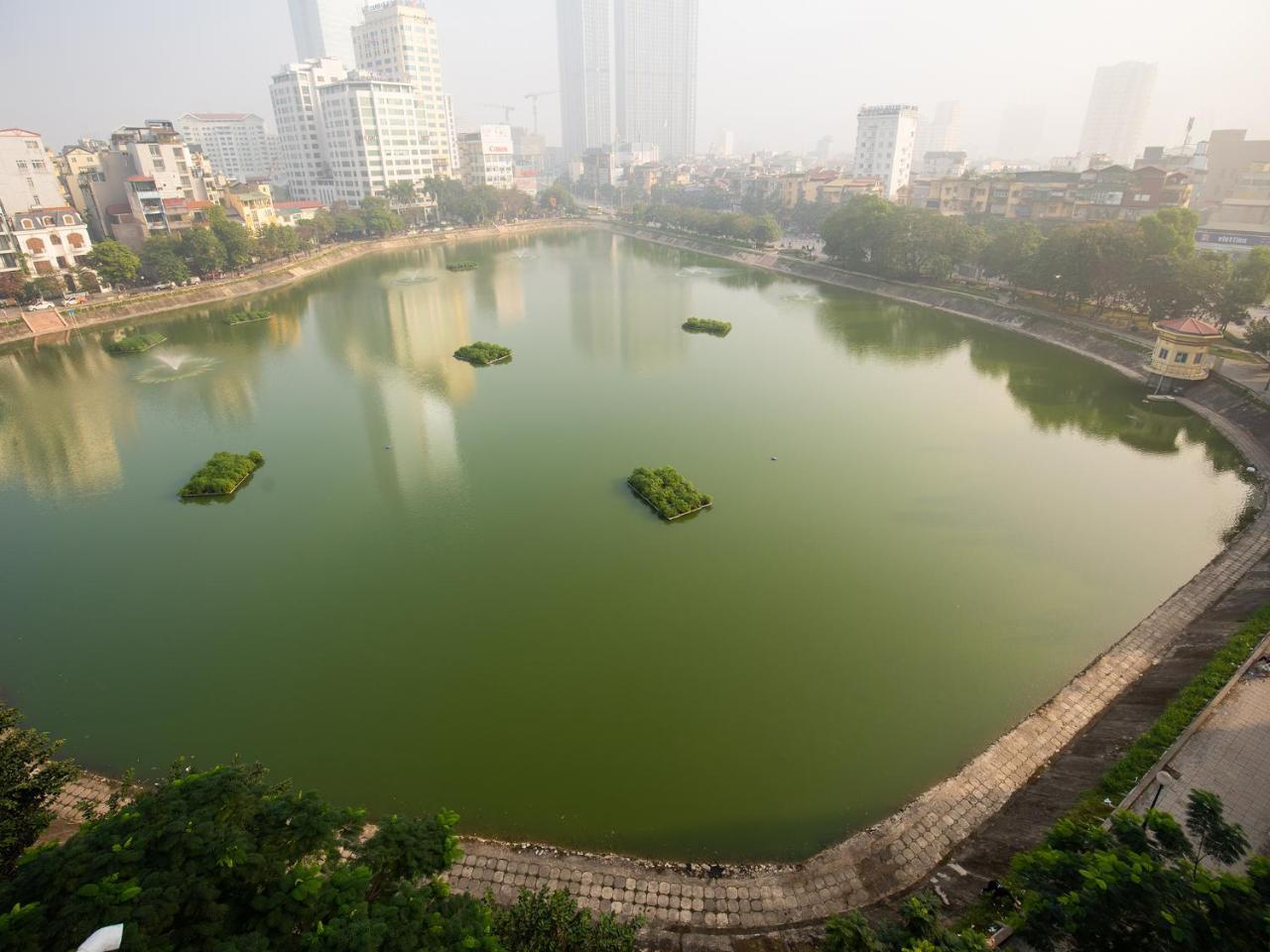 Hanz Regal Hotel Hanoi Exterior photo