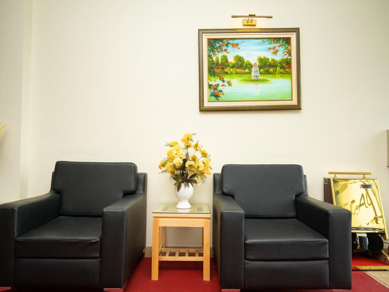 Hanz Regal Hotel Hanoi Exterior photo